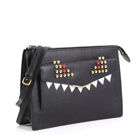 fendi monster purse price|fendi monster crossbody bag.